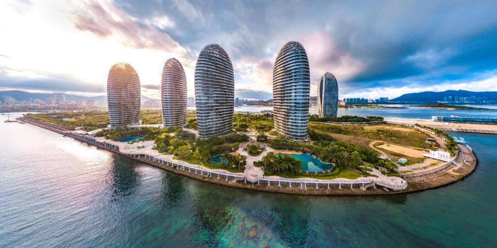 ジンジャン イン サンヤー インターナショナル ショッピング センター シービュー 三亜市 エクステリア 写真