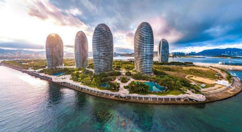 ジンジャン イン サンヤー インターナショナル ショッピング センター シービュー 三亜市 エクステリア 写真