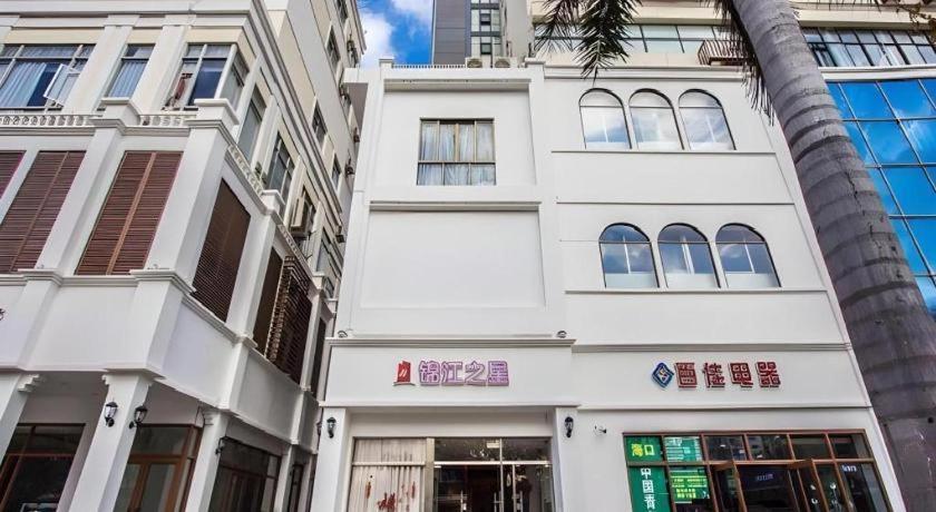 ジンジャン イン サンヤー インターナショナル ショッピング センター シービュー 三亜市 エクステリア 写真